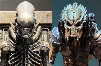 ชัด ๆ กับภาพถ่ายจากสินค้าจริงของ Alien & Predator ค่าย Prime1Studio