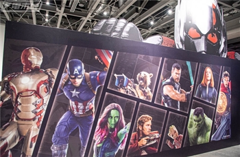 สัมผัสโลกแห่ง Marvel Cinematic Universe ในงาน Marvel Studios - To the World of Heroes