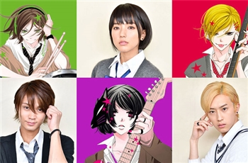 ภาพยนต์ไลฟ์แอ็คชั่น Anonymous Noise เผยนักแสดงเพิ่มเติม