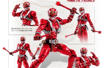 เผยภาพ SHFiguarts Kamen Rider Hibiki พรีเมี่ยมบันไดตัวล่าสุดจากซีรีส์ไรเดอร์