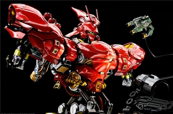 รายละเอียดสุดยอด!! กับ Mobile Suit Sazabi ในโมเดลของสะสมซีรีส์ FORMANIA