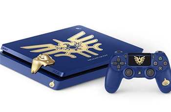 เครื่อง PS4 และ 2DS ลาย Dragon Quest เตรียมวางจำหน่าย