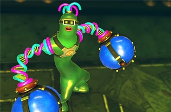 แนะนำตัวละคร Helix ในเกมต่อสู้สุดแนว Arms