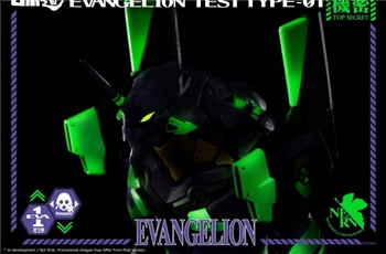 พรีวิวงานหุ่น Evangelion/EVA (TYPE-01) ค่าย Threezero