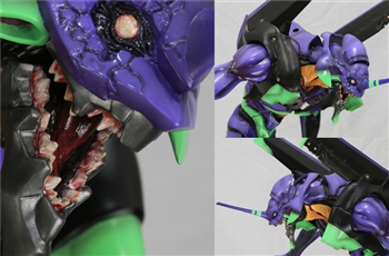 แลดูโหดจริง กับงานปั้นหุ่น EVA-01 Berserk Ver ค่าย Kaiyodo