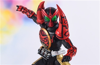 พรีวิวงาม ๆ SHFiguarts Kamen Rider  OOO Tamashii combo