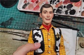 ชมงานคัสตอมสวย ๆ ของ Woody จาก Toy Story ในรูปแบบสมจริง