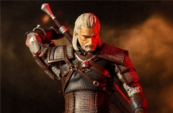 McFarlane Toys เผยภาพแอ็คชั่นฟิกเกอร์จากเกม The Witcher 3