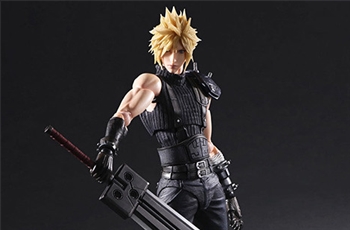 เปิดตัว PLAY ARTS Kai Cloud Strife Version 2 ที่จะมีขายในงานอีเวนท์ TGS 2020 Online เท่านั้น