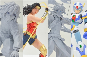 ชมภาพถ่ายสินค้าจริงของค่าย Kotokukiya ในงาน Kotobukiya Collection Online