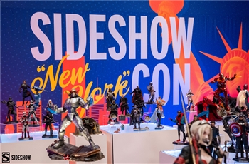 ชมภาพถ่ายบูธ Sideshow New York Con 2022