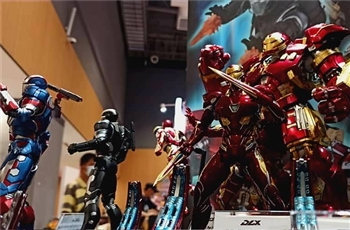 พาชมบรรยากาศสินค้า Threezero ใน TFcon Chicago & TAGCC 2022