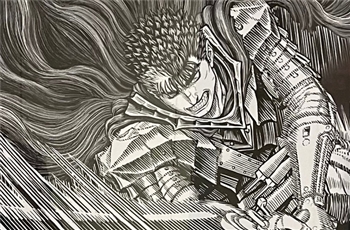 พาชมบรรยากาศงาน Great Berserk Exhibition ~ Kentaro Miura's 32 Years of Painting ~