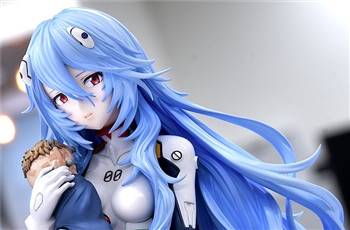 พรีวิวภาพถ่ายฟิกเกอร์ Rei Ayanami -Long Hair Ver ที่เตรียมเปิดรับจองเร็ว ๆ นี้