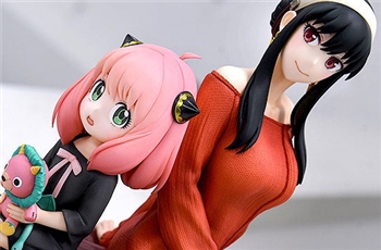 พรีวิวฟิกเกอร์งาม ๆ Anya และ Yor จากการ์ตูน Spy x Family ค่าย Good Smile Company