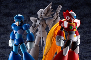 Kotobukiya กับต้นแบบฟิกเกอร์ล่าสุดของ Rockman-X