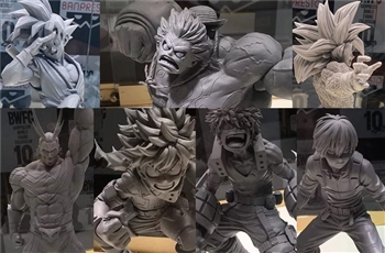 ชมฟิกเกอร์ต้นแบบสวย ๆ ของ One Piece / My Hero Academia/ Dragon Ball ในงาน Banpresto World Figure Colosseum 10th