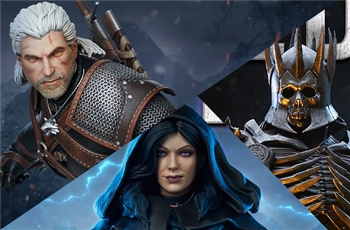 Sideshow กับภาพพรีวิวงานปั้นงาม ๆ The Witcher 3