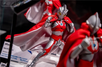 ชมแอ็คชั่นฟิกเกอร์ของเหล่านักรบอุลตร้าแมนที่นำมาโชว์ในร้าน Tamashii Nations TOKYO