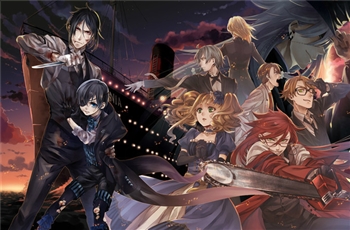 ชมโฆษณาทีวีตัวแรกของภาพยนต์อนิเมะ Black Butler: Book of the Atlantic