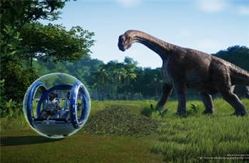 มาสร้างสวนไดโนเสาร์กันในเกม Jurassic World: Evolution