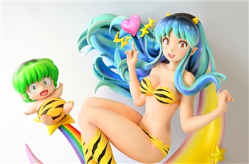 แจ่มสุด!! กับฟิกเกอร์ขนาดเท่าตัวจริงของ ลามู ทรามวัยจากต่างดาว (Urusei Yatsura)