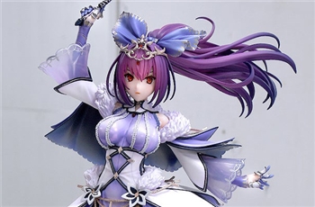 พรีวิวฟิกเกอร์งาม ๆ Caster Scáthach-Skadi จากเกม Fate/Grand Order ค่าย Good Smile Company