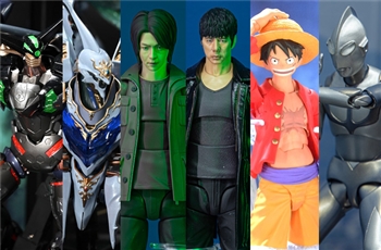 ชมตัวอย่างสินค้าจริงของ Bandai ในงาน TAMASHII NATION 2022 (Part.2)