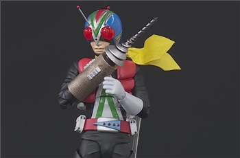 พรีวิวสินค้าจริง SHFiguarts Kamen Rider Riderman กับรายการ Rider Arts Day