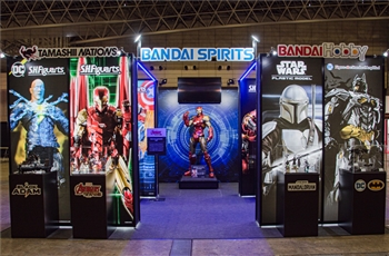 พาชมบูธ Bandai ในงาน Tokyo Comic Con 2022