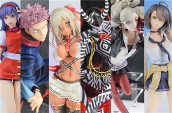 ชมตัวอย่างฟิกเกอร์ใหม่ในงาน MegaHobby EXPO 2022