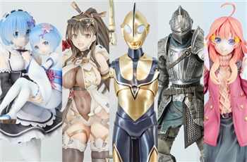 ชมตัวอย่างฟิกเกอร์ใหม่ในงาน WonHobby Gallery 2022 AUTUMN