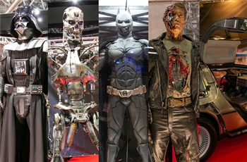 เก็บตกภาพถ่ายยานพาหนะ และอุปกรณ์ที่ใช้ในภาพยนต์ฟอร์มยักษ์จากงาน Tokyo Comic Con 2022