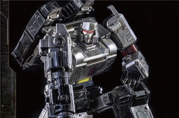 Threezero อัพเดทภาพ Decepticon Megatron