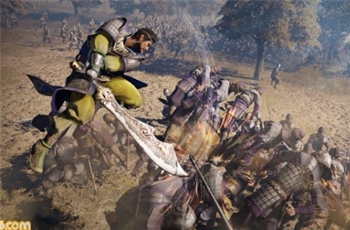 ภาพแรกเกม Dynasty Warriors 9