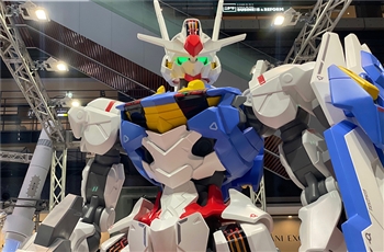 พาชมบรรยากาศงาน GUNDAM NEXT FUTURE -OSAKA BASE-