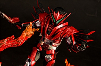 พรีวิวงาม ๆ SHFiguarts Kamen Rider Xun Burning Falcon