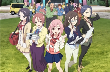 ชมพรีวิวแนะนำตัวละครหลักในอนิเมะส่งเสริมการท่องเที่ยวชนบท : Sakura Quest