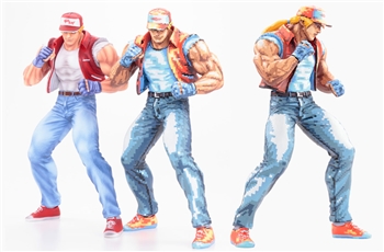 พรีวิวฟิกเกอร์ Terry Bogard ที่มาในรูปแบบ Pixel Art Style