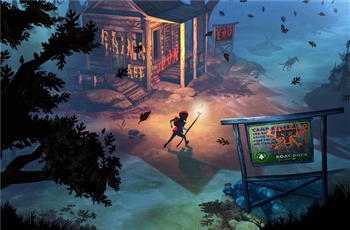 เกมส์ The Flame in the Flood ลงเครื่อง PS4 ในวันที่ 17 มกราคม