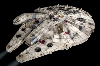 STK Workshop เตรียมผลิตยาน Millennium Falcon ขนาดเท่าโมเดลจำลองที่ใช้ถ่ายทำในภาพยนต์ Star Wars V