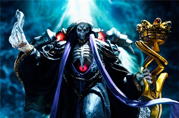 งานปั้น Ainz จากการ์ตูน Overlord ปั้นต้นแบบโดยเคนจิ เอนโด