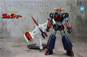 รีวิวต่อดิบ Bandai Spirits Grendizer Infinitism Model Kit