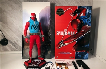 รีวิวงานเจ๋ง ๆ ของ Hot Toys Spider Man Scarlet Spider Suit