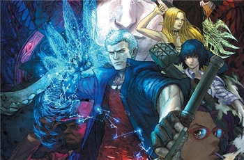 รีวิวอาร์ตบุ๊คสวย ๆ จากเกมดัง Devil May Cry 5