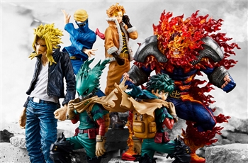 แจ่มยกทีม! Iciban Kuji My Hero Academia -Will-