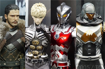 รวมภาพถ่ายแอ็คชั่นฟิกเกอร์ค่าย Threezero ในงาน Toy Fair 2020