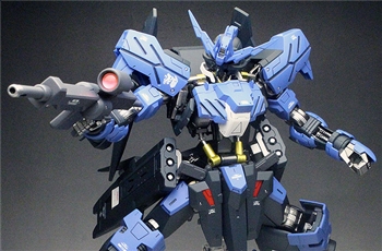 ชมภาพ GUNDAM VIDAR ลงสีอย่างงาม