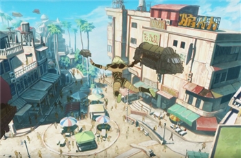 อนิเมชั่นสั้น Gravity Rush The Animation: Overture ถูกปล่อยออกมาแล้ว!!!