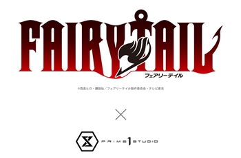 Prime1Studio เผยภาพแรกซีจีต้นแบบงานปั้น Fairy Tail